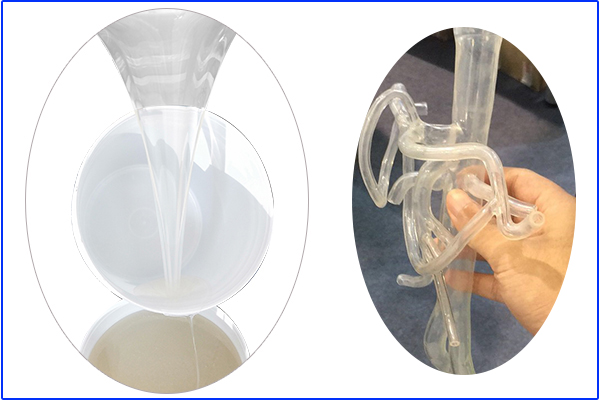 液體硅膠能灌注出2mm的硅膠管嗎？